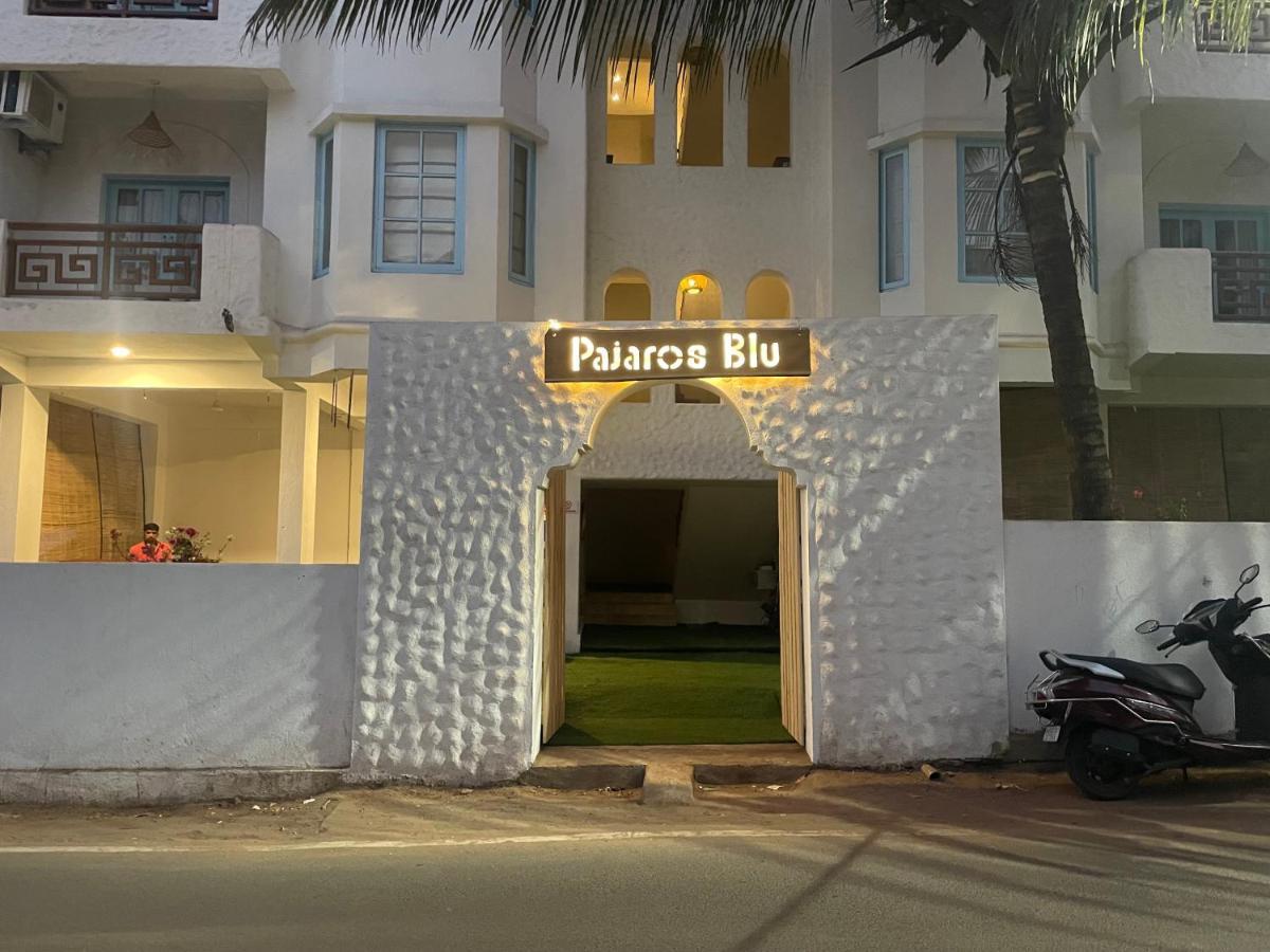 Hotel Pajaros Blu Calangute Zewnętrze zdjęcie
